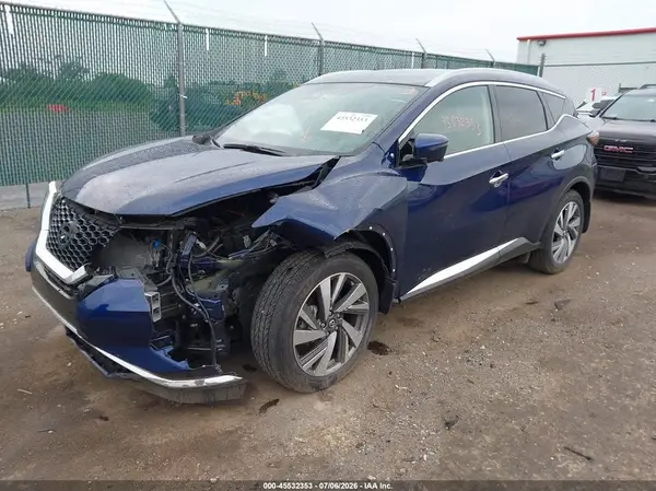 5N1AZ2CS8LN165266 2020 NISSAN MURANO - Image 2