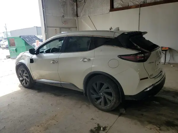 5N1AZ2CS8LN166319 2020 NISSAN MURANO - Image 2