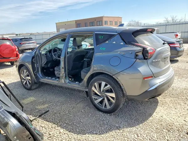 5N1AZ2CS8LN166644 2020 NISSAN MURANO - Image 2