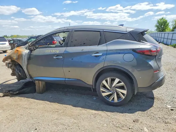 5N1AZ2CS8MC120549 2021 NISSAN MURANO - Image 2