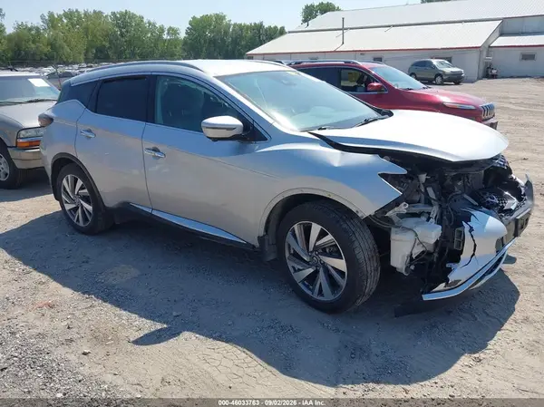 5N1AZ2CS8MC133494 2021 NISSAN MURANO - Image 1