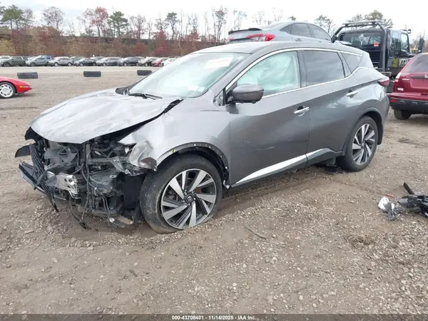 5N1AZ2CS8NC107172 2022 NISSAN MURANO - Image 2