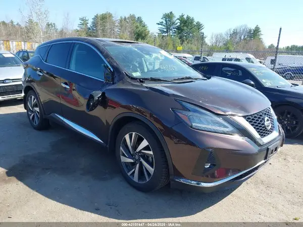 5N1AZ2CS8NC108807 2022 NISSAN MURANO - Image 1