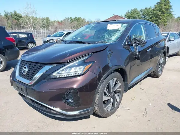 5N1AZ2CS8NC108807 2022 NISSAN MURANO - Image 2