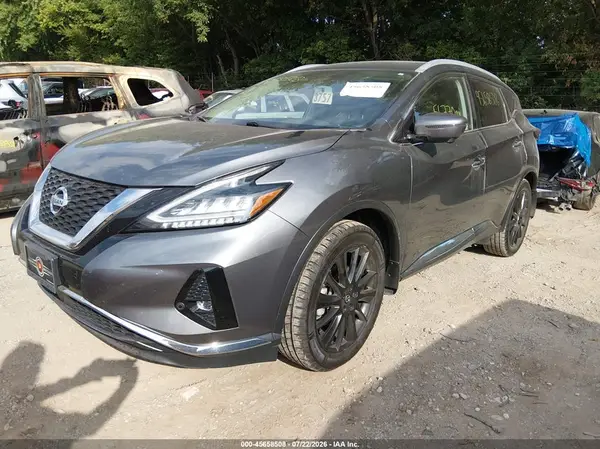 5N1AZ2CS8NC109147 2022 NISSAN MURANO - Image 2