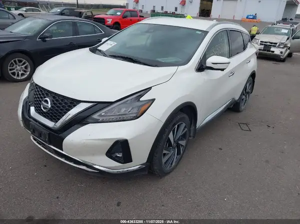 5N1AZ2CS8NC117796 2022 NISSAN MURANO - Image 2
