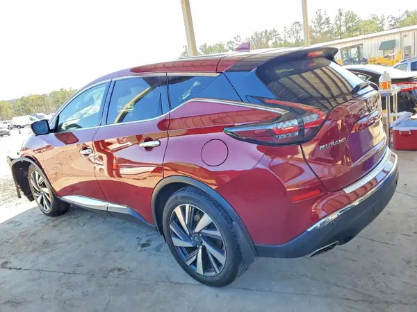 5N1AZ2CS8PC125982 2023 NISSAN MURANO - Image 2
