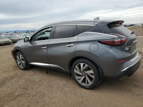 5N1AZ2CS9LN115203 2020 NISSAN MURANO - Image 2