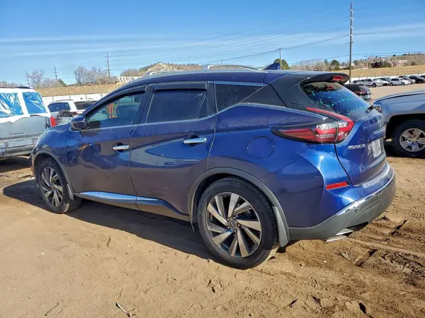 5N1AZ2CS9LN123687 2020 NISSAN MURANO - Image 2