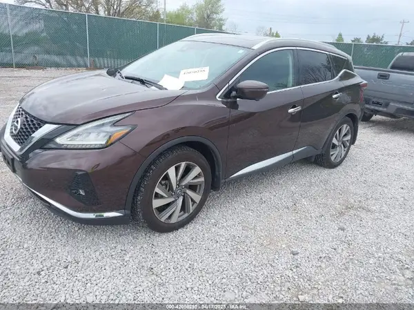 5N1AZ2CS9LN146905 2020 NISSAN MURANO - Image 2
