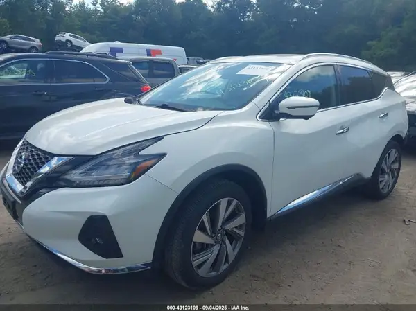 5N1AZ2CS9LN148654 2020 NISSAN MURANO - Image 2