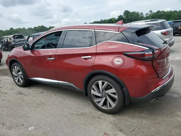 5N1AZ2CS9LN160531 2020 NISSAN MURANO - Image 2