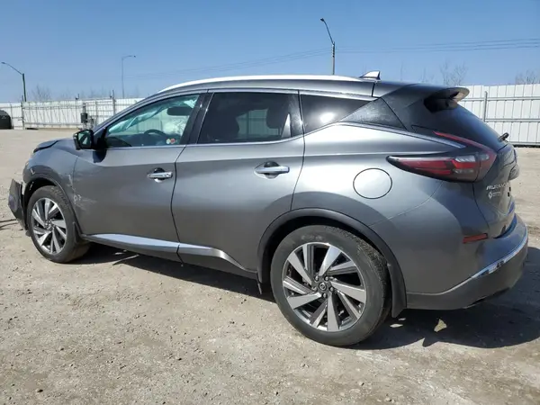 5N1AZ2CS9LN162893 2020 NISSAN MURANO - Image 2