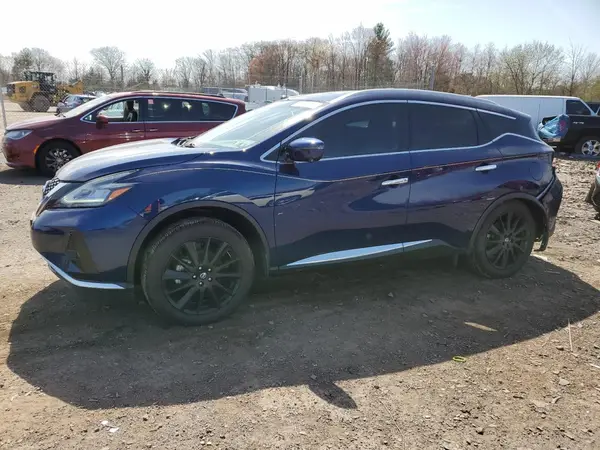 5N1AZ2CS9LN170668 2020 NISSAN MURANO - Image 1