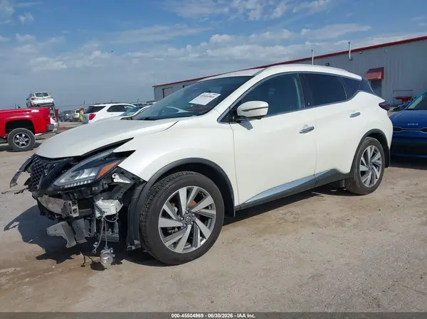 5N1AZ2CS9MC104800 2021 NISSAN MURANO - Image 2