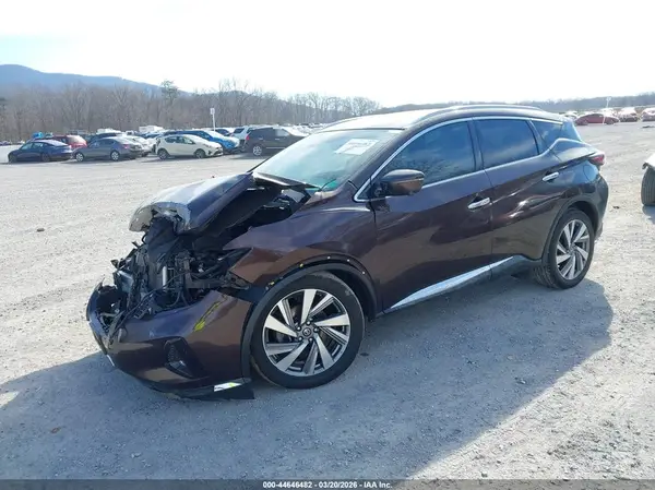 5N1AZ2CS9MC121712 2021 NISSAN MURANO - Image 2