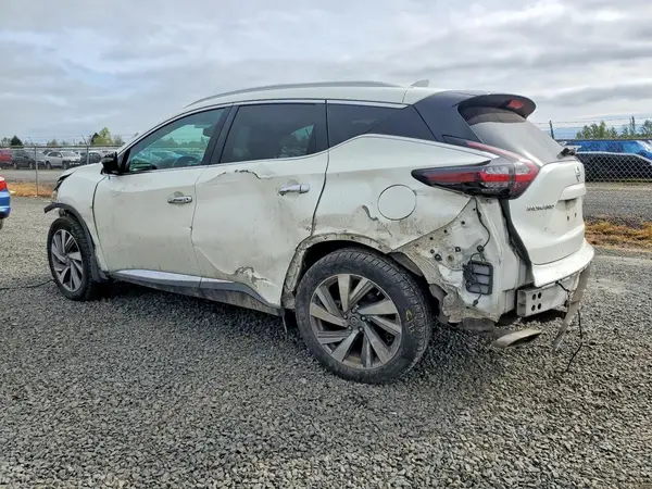 5N1AZ2CS9MC128949 2021 NISSAN MURANO - Image 2