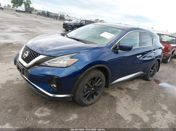 5N1AZ2CS9NC109528 2022 NISSAN MURANO - Image 2