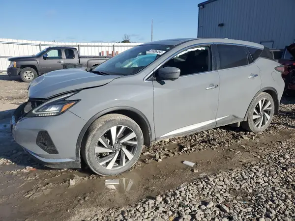 5N1AZ2CS9NC113322 2022 NISSAN MURANO - Image 1