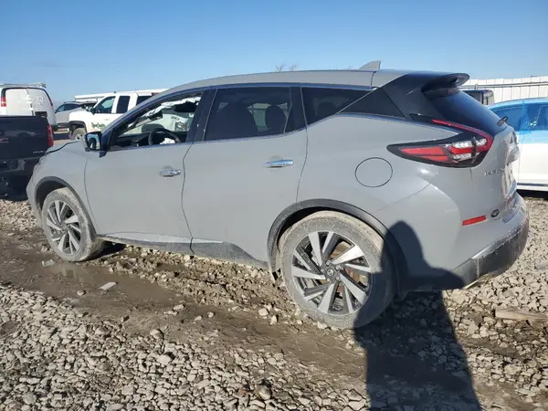 5N1AZ2CS9NC113322 2022 NISSAN MURANO - Image 2