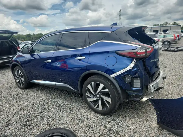 5N1AZ2CS9NC114423 2022 NISSAN MURANO - Image 2