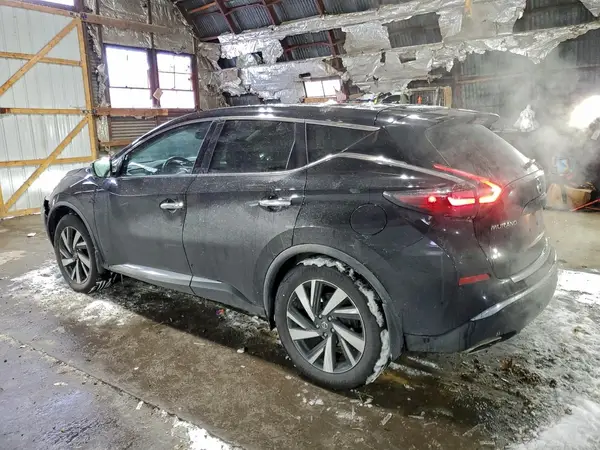 5N1AZ2CS9NC114907 2022 NISSAN MURANO - Image 2