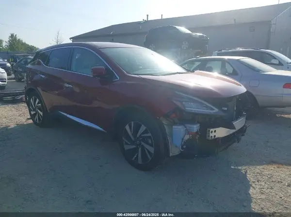 5N1AZ2CS9NC126233 2022 NISSAN MURANO - Image 1
