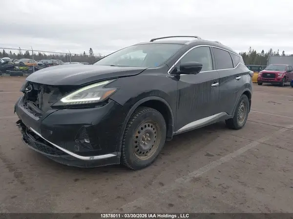 5N1AZ2CSXLN102380 2020 NISSAN MURANO - Image 2