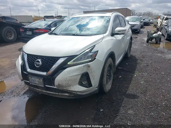 5N1AZ2CSXLN107997 2020 NISSAN MURANO - Image 2