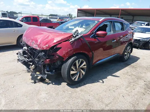 5N1AZ2CSXLN126534 2020 NISSAN MURANO - Image 2