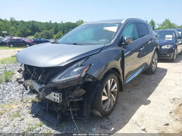 5N1AZ2CSXLN128980 2020 NISSAN MURANO - Image 2