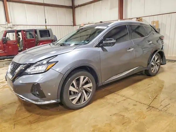 5N1AZ2CSXLN161378 2020 NISSAN MURANO