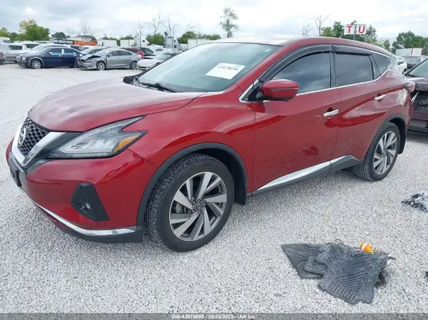 5N1AZ2CSXMC123789 2021 NISSAN MURANO - Image 2