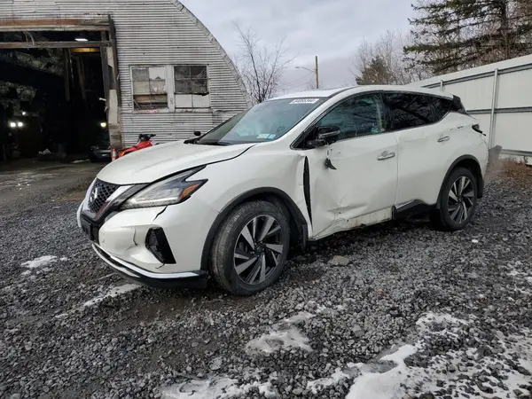 5N1AZ2CSXNC109537 2022 NISSAN MURANO - Image 1