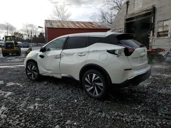 5N1AZ2CSXNC109537 2022 NISSAN MURANO - Image 2