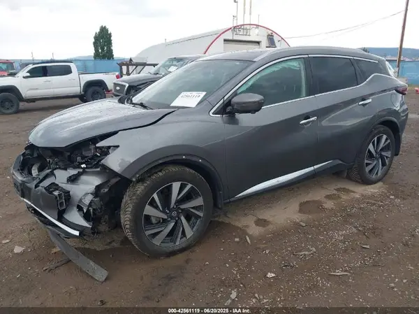5N1AZ2CSXNC127942 2022 NISSAN MURANO - Image 2