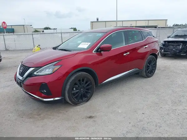 5N1AZ2CSXPC122369 2023 NISSAN MURANO - Image 2