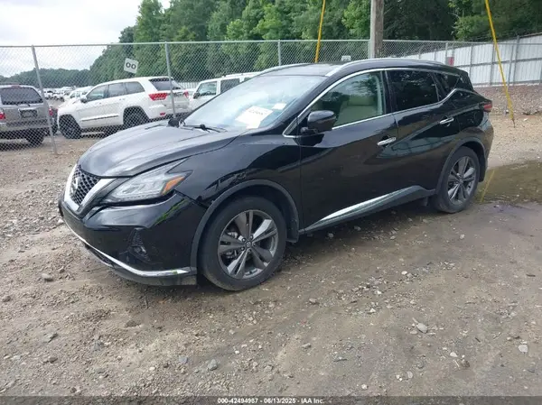 5N1AZ2DJ0LN121669 2020 NISSAN MURANO - Image 2