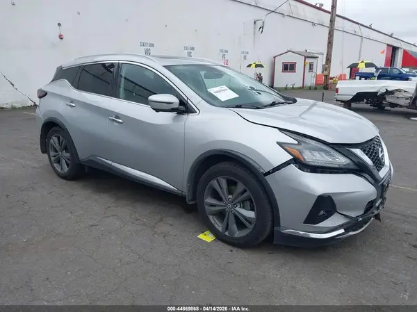 5N1AZ2DJ0LN128217 2020 NISSAN MURANO - Image 1