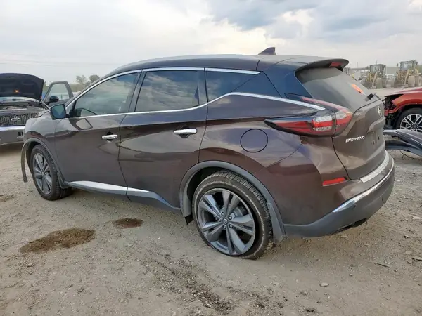 5N1AZ2DJ0LN140318 2020 NISSAN MURANO - Image 2