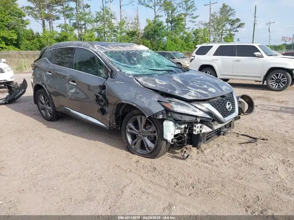 5N1AZ2DJ0MC104920 2021 NISSAN MURANO - Image 1