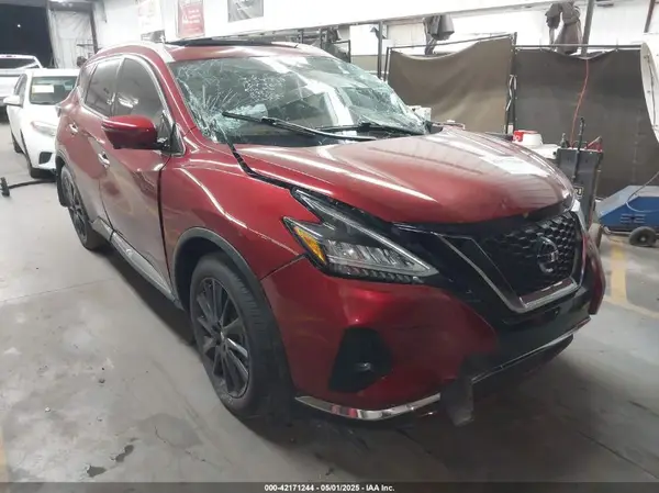5N1AZ2DJ0MC109969 2021 NISSAN MURANO - Image 1