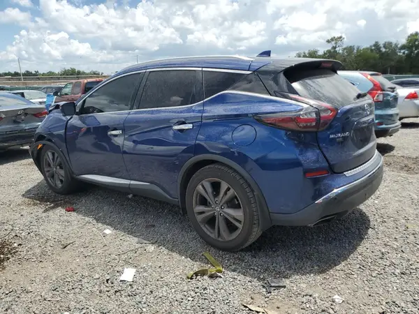 5N1AZ2DJ0NC109729 2022 NISSAN MURANO - Image 2