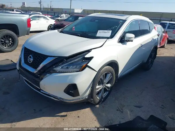 5N1AZ2DJ1LN100958 2020 NISSAN MURANO - Image 2
