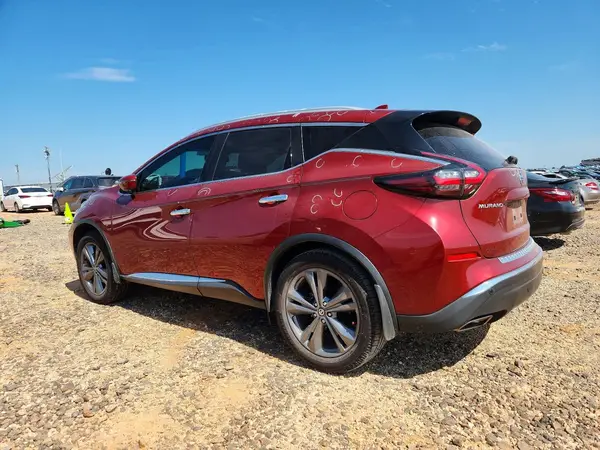 5N1AZ2DJ1LN113077 2020 NISSAN MURANO - Image 2
