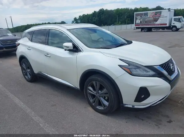 5N1AZ2DJ1MC107034 2021 NISSAN MURANO - Image 1