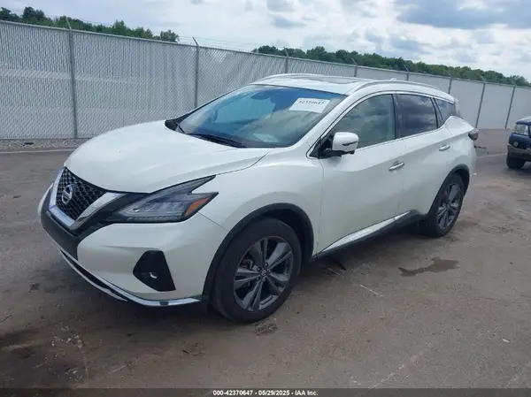 5N1AZ2DJ1MC107034 2021 NISSAN MURANO - Image 2