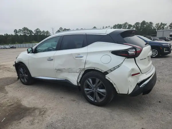 5N1AZ2DJ1MC132449 2021 NISSAN MURANO - Image 2