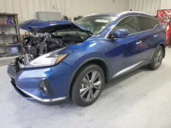 5N1AZ2DJ1NC109139 2022 NISSAN MURANO