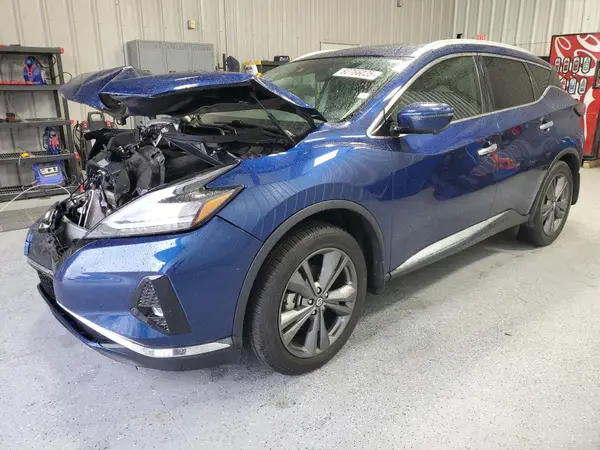 5N1AZ2DJ1NC109139 2022 NISSAN MURANO - Image 1